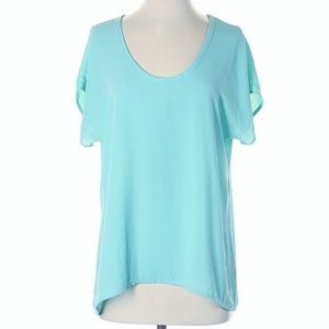 Lush Scoop Neck Blouse